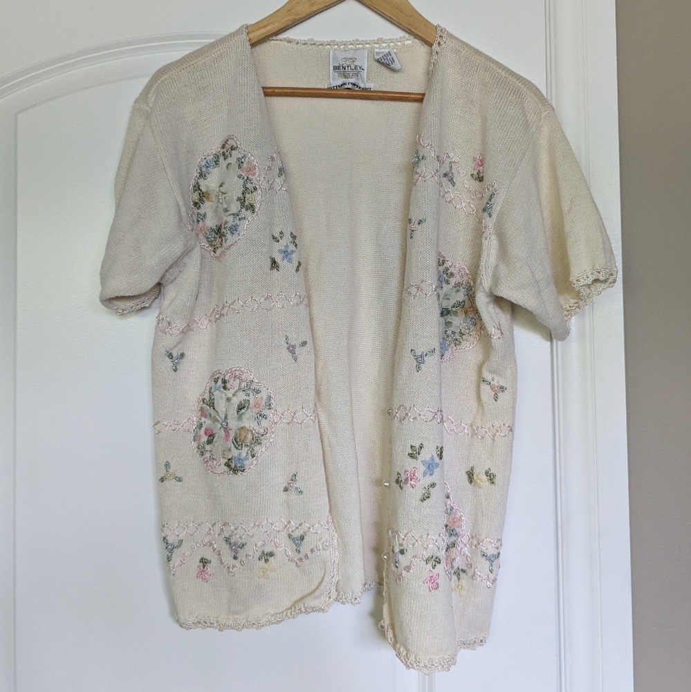 Vintage Bentley cardigan